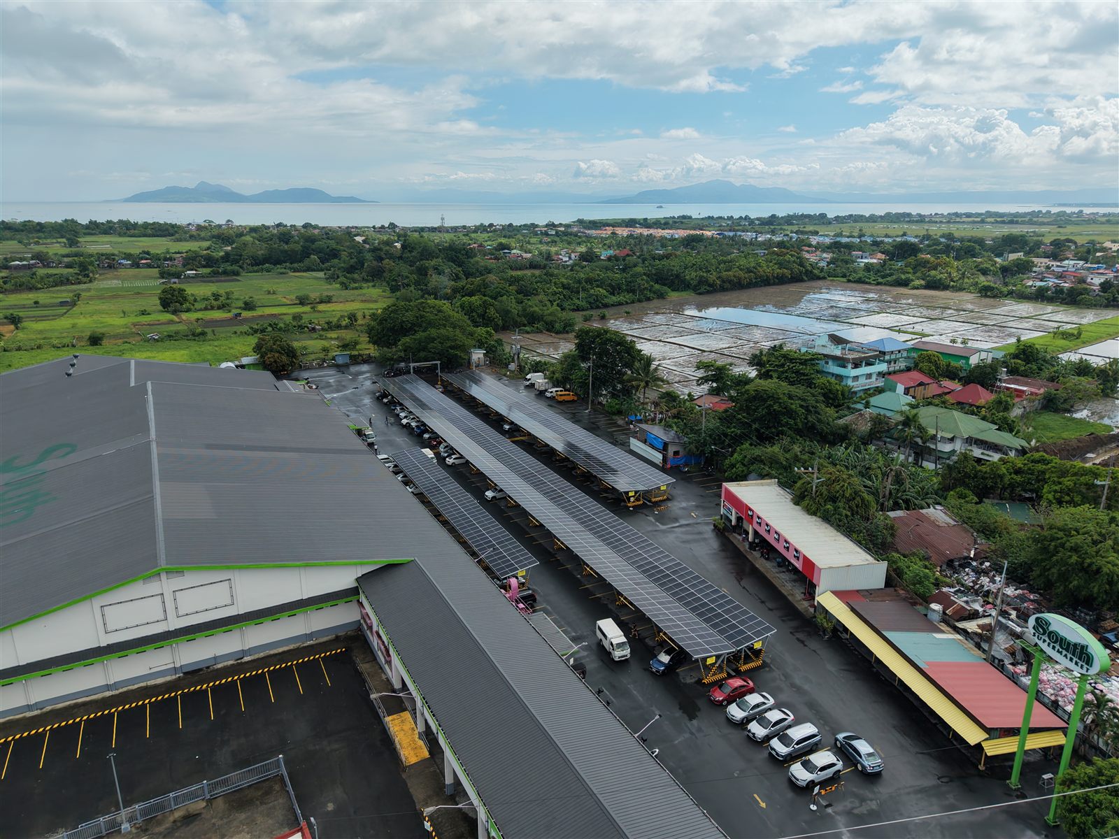 Grand Union Los Banos commercial solar installation